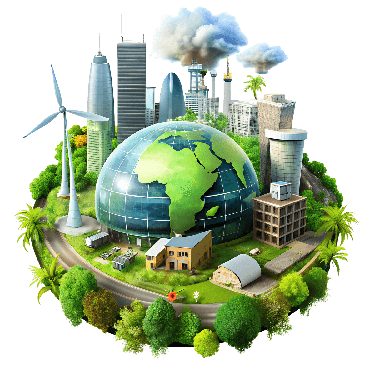 GreenovateHub Graphic